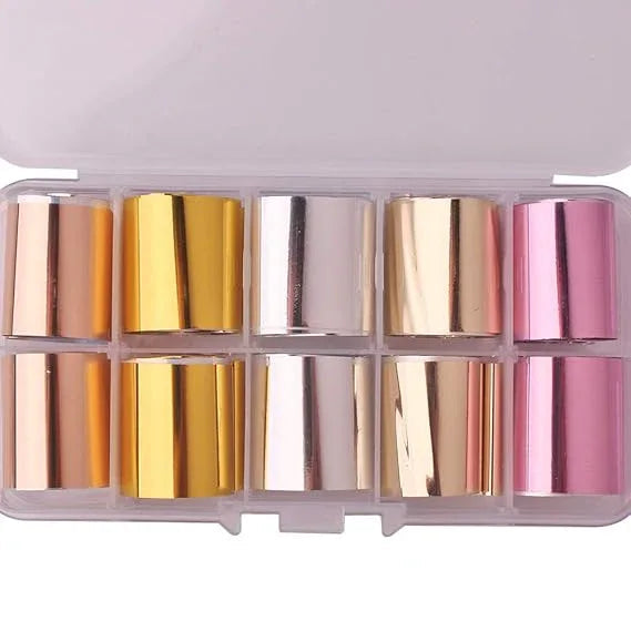 Nail Foil Silver