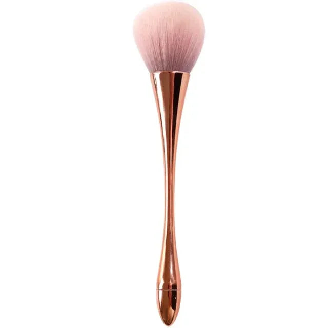 Long Nail Dusting Brush-Rust-NLD-10