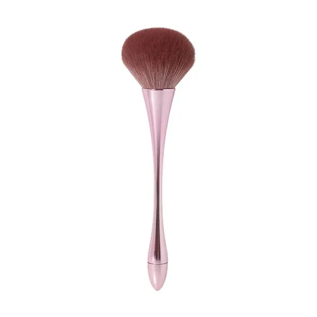 Long Nail Dusting Brush-Rust-NLD-10