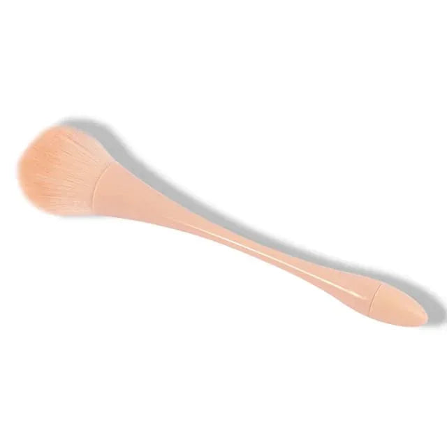 Long Nail Dusting Brush-Rust-NLD-10