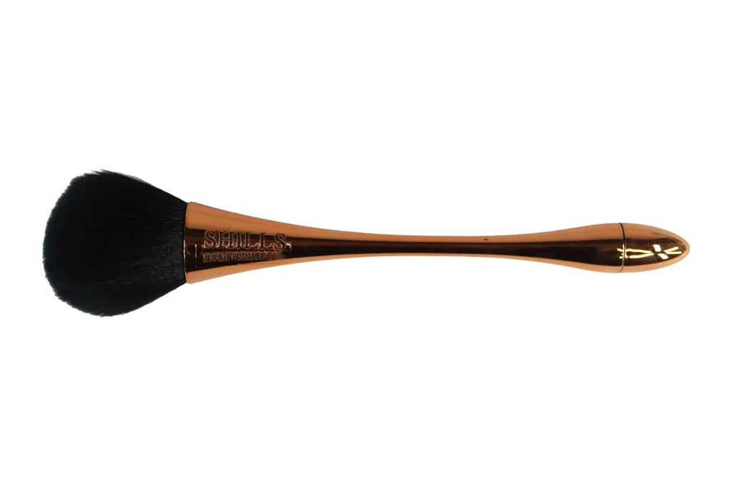 Long Nail Dusting Brush-Rust-NLD-10