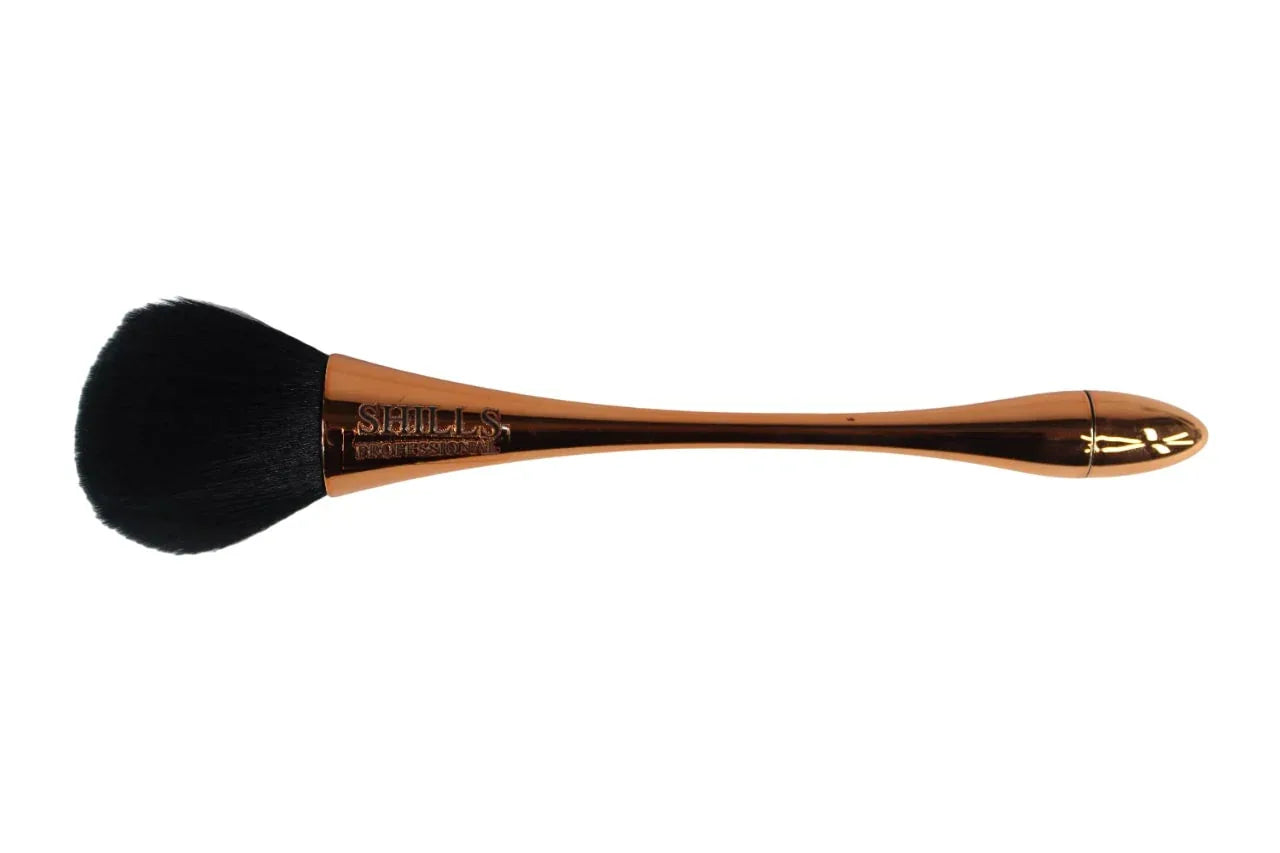Long Nail Dusting Brush-Rust-NLD-10