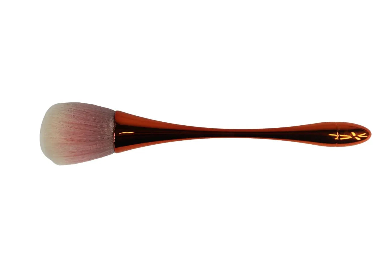 Long Nail Dusting Brush-Rust-NLD-10