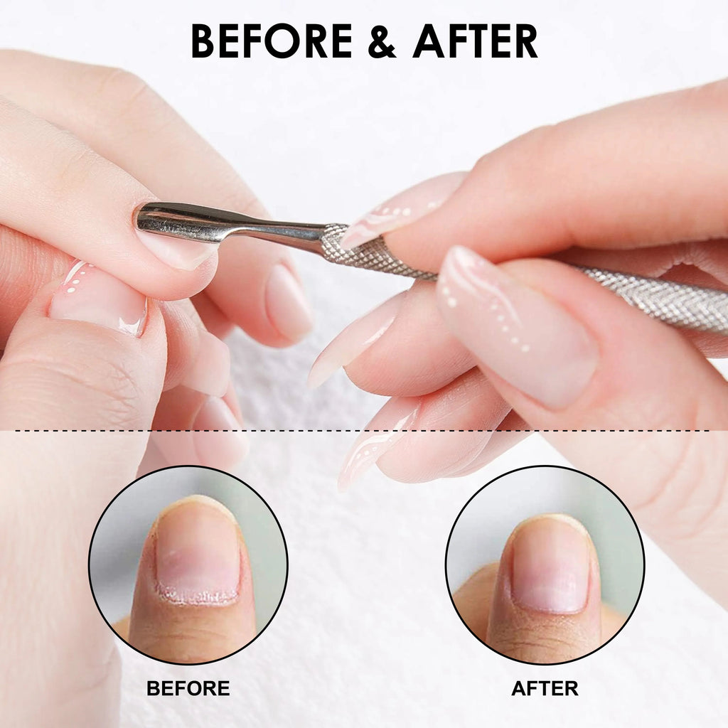 Silver Cuticle Pusher NRC-PUSHER