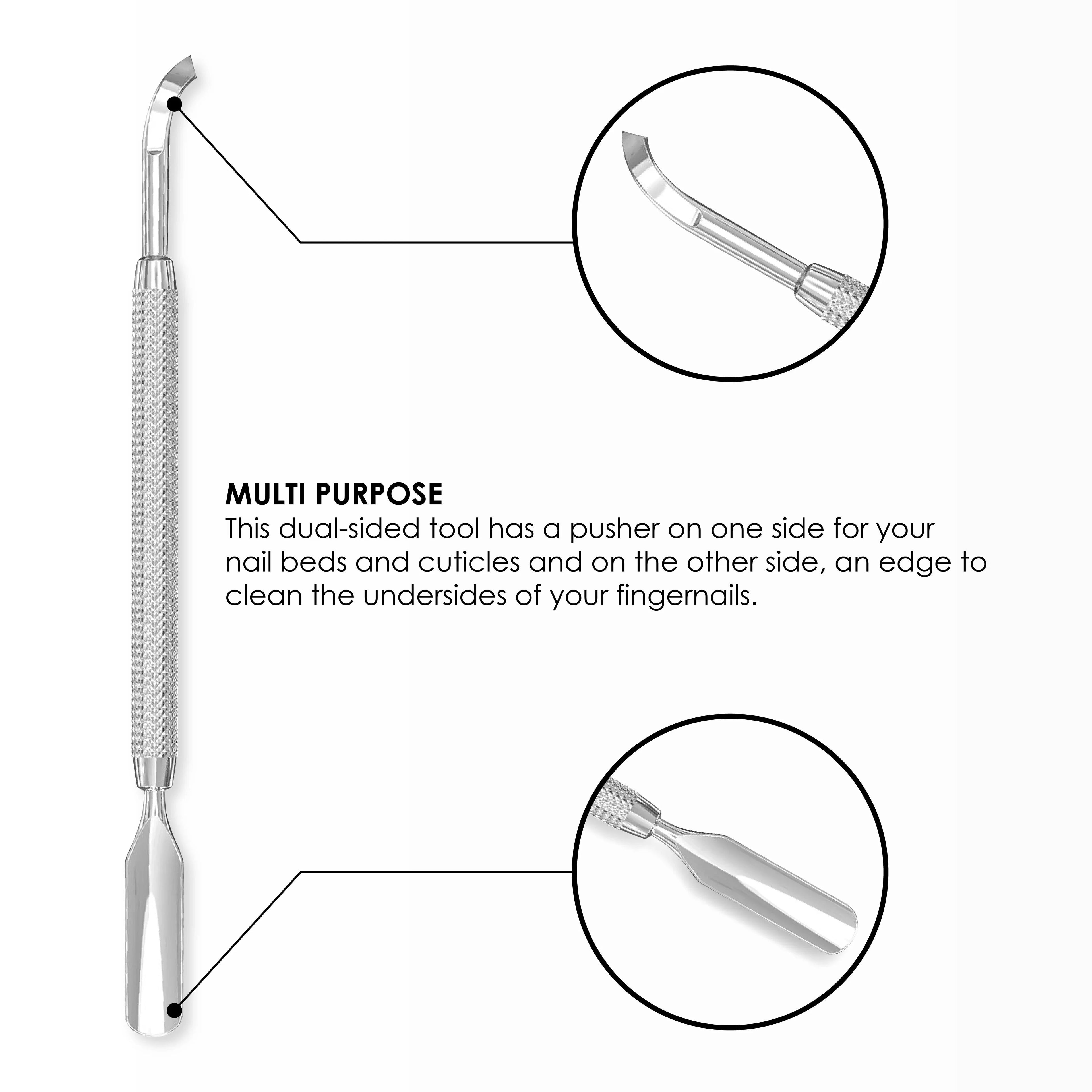 Silver Cuticle Pusher NRC-PUSHER