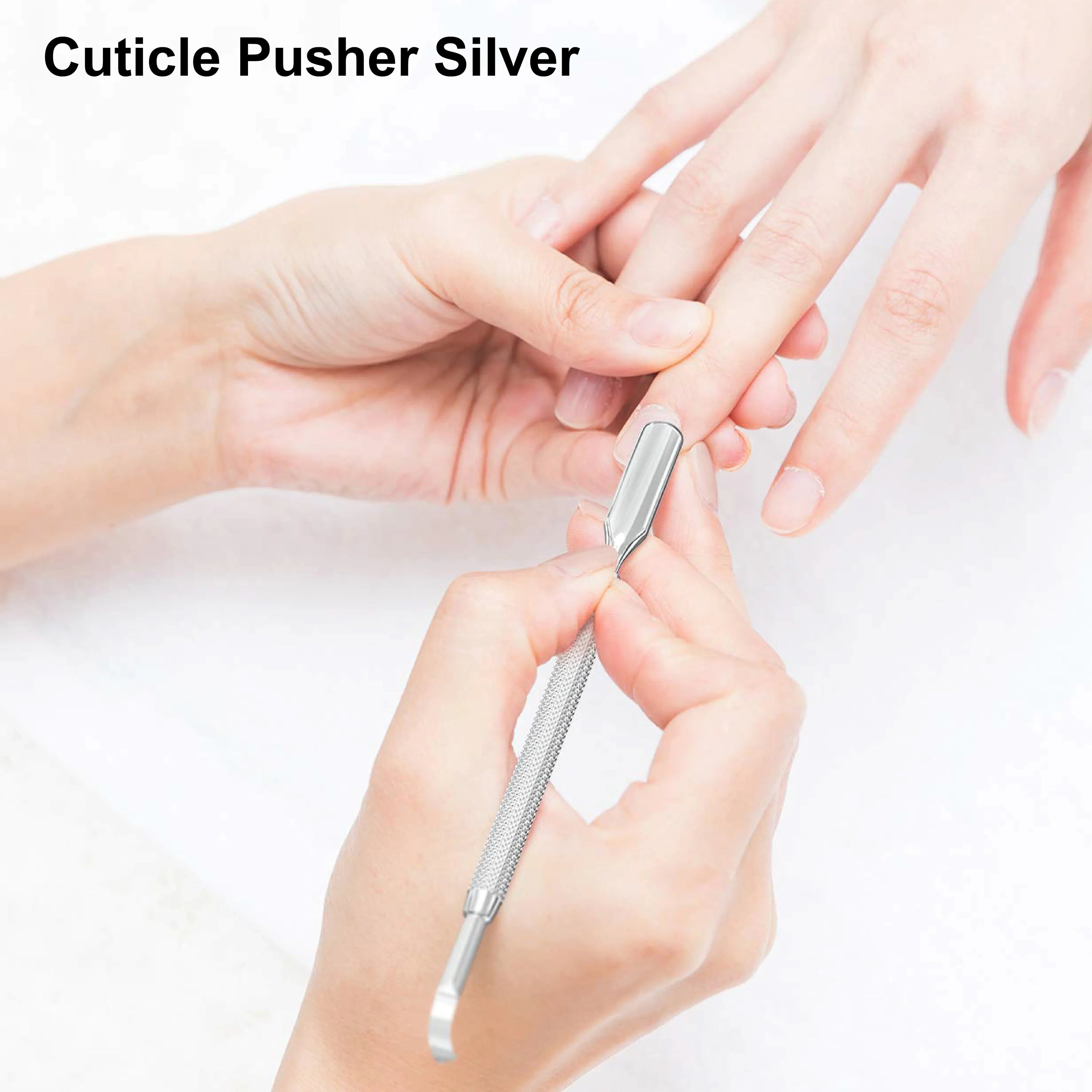 Silver Cuticle Pusher NRC-PUSHER