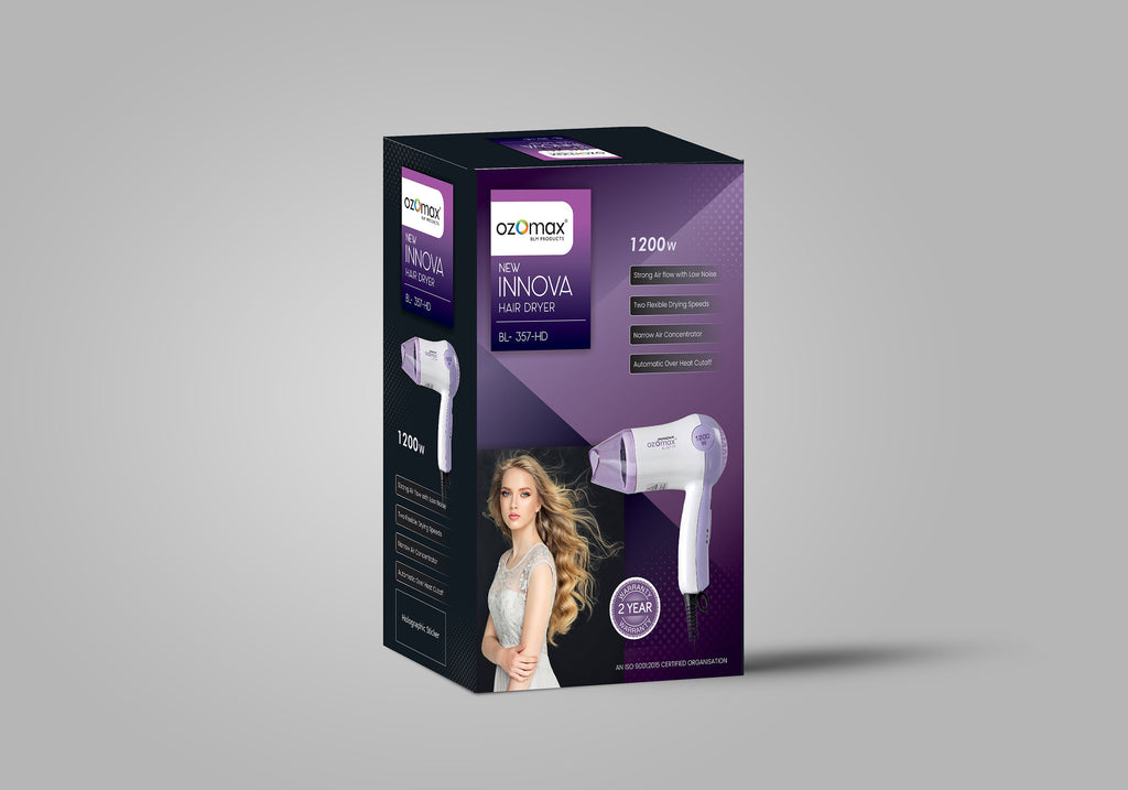 NEW INNOVA HAIR DRYER 1200 WATT