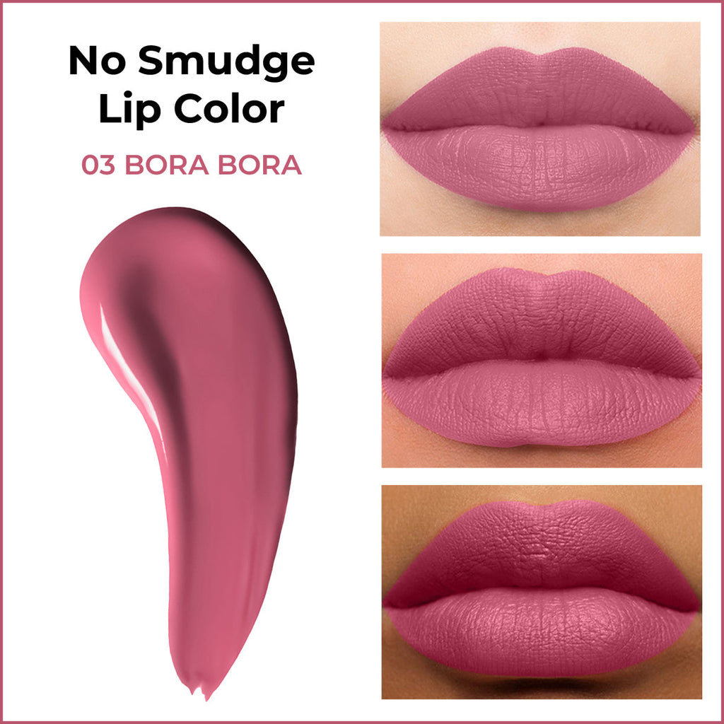 No Smudge Lip Color