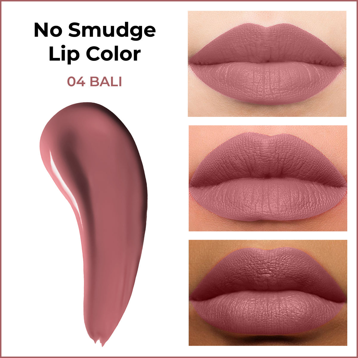 No Smudge Lip Color