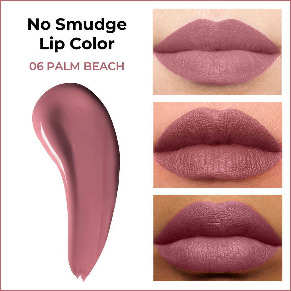 No Smudge Lip Color