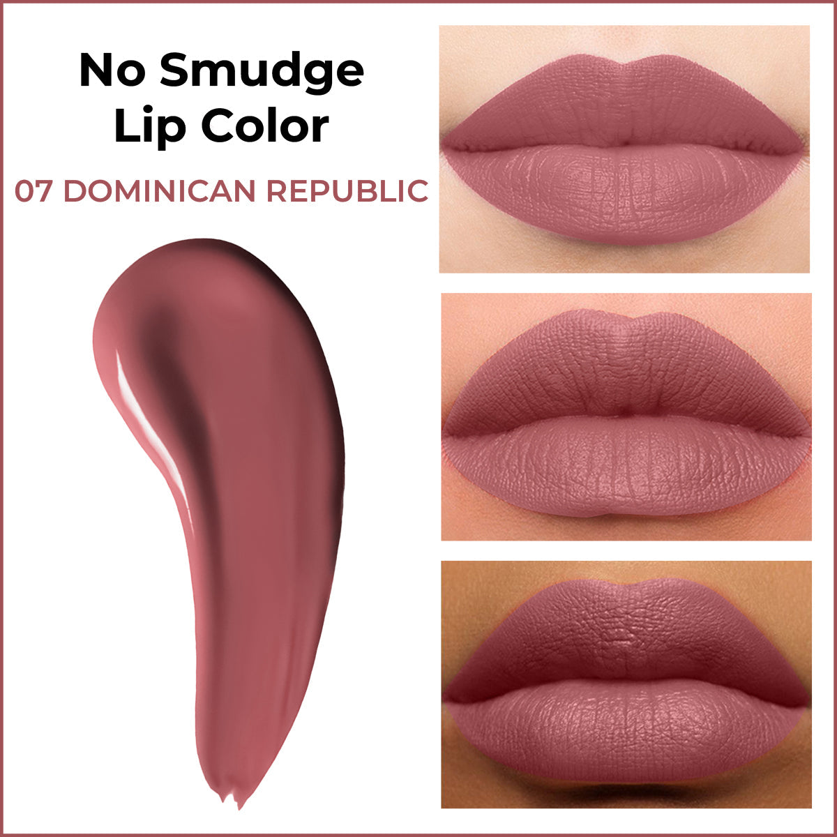 No Smudge Lip Color