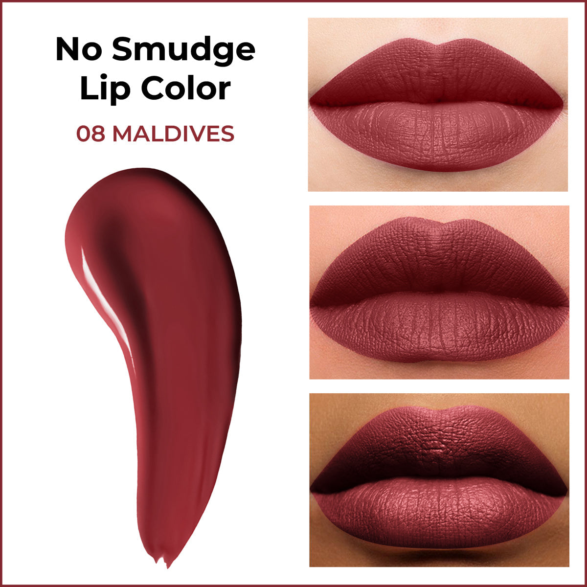 No Smudge Lip Color