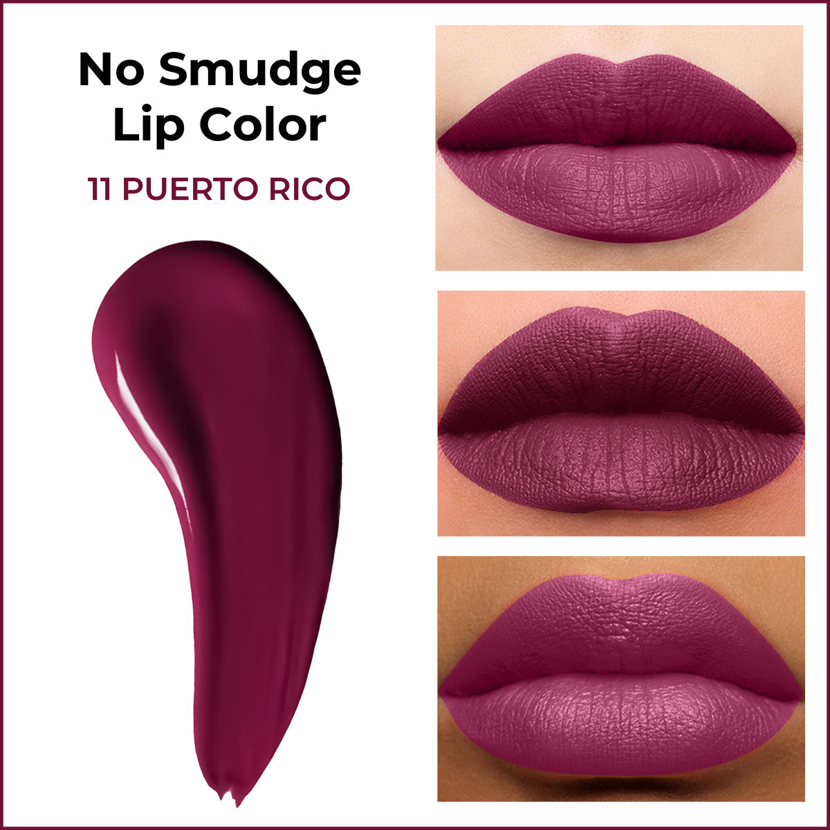 No Smudge Lip Color