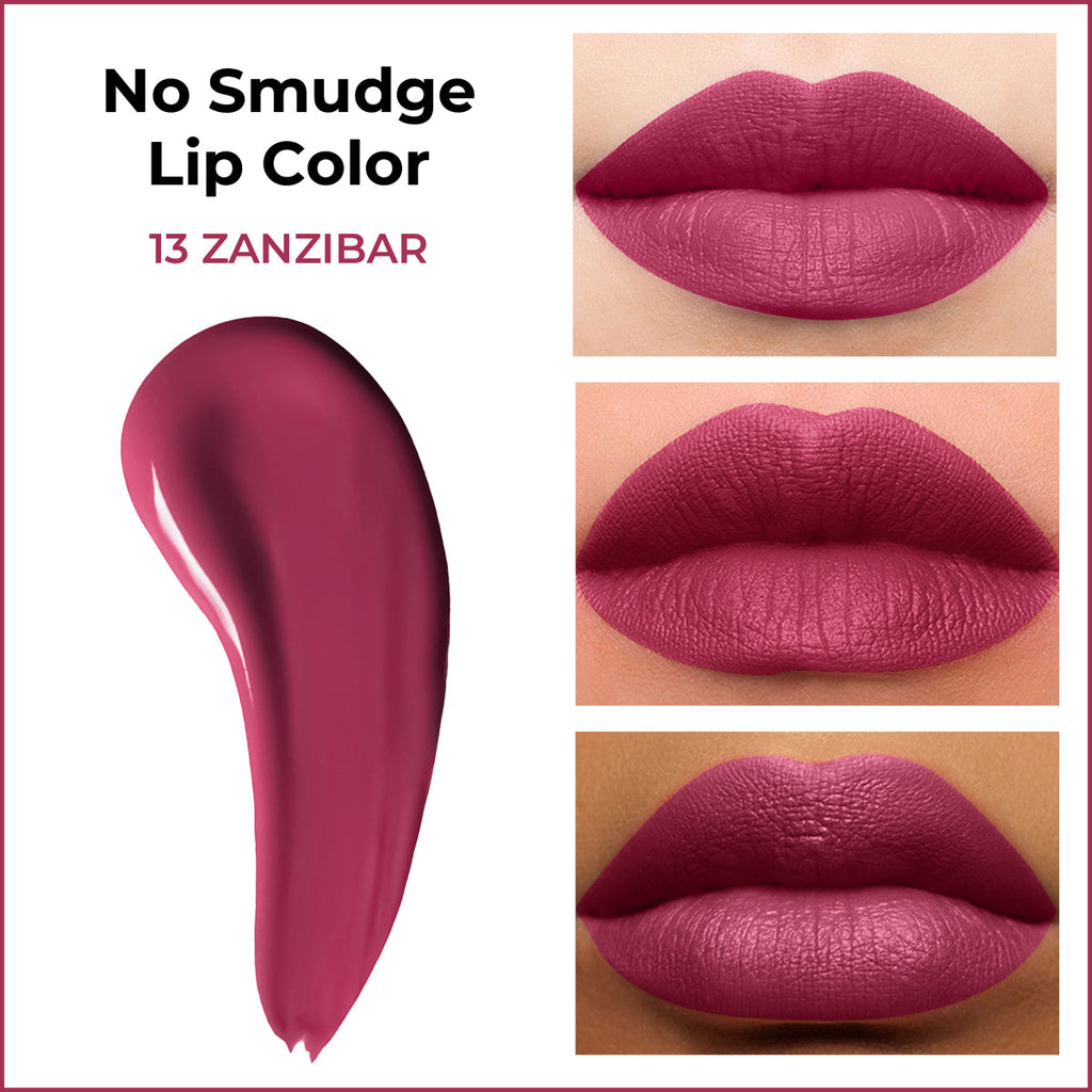 No Smudge Lip Color