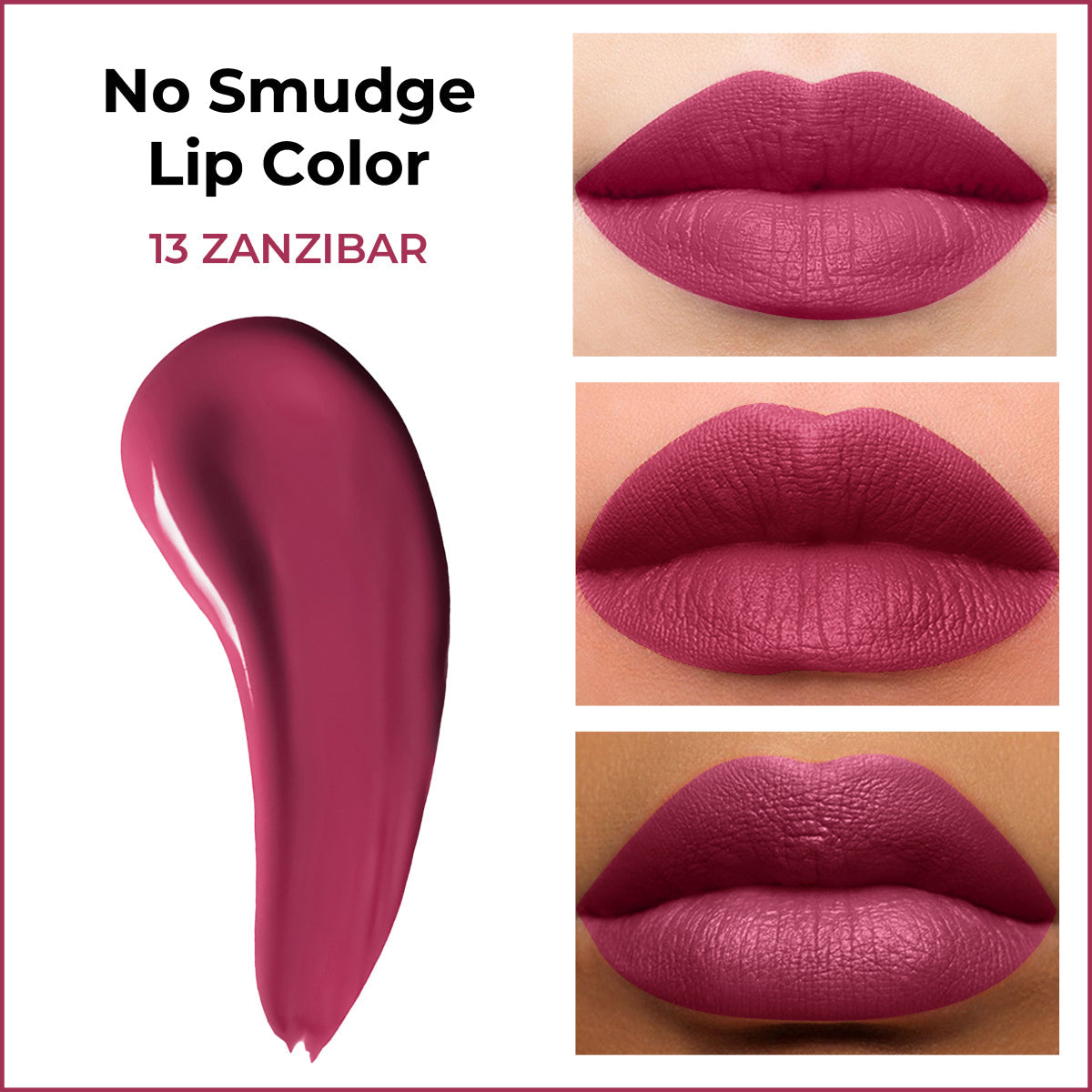 No Smudge Lip Color