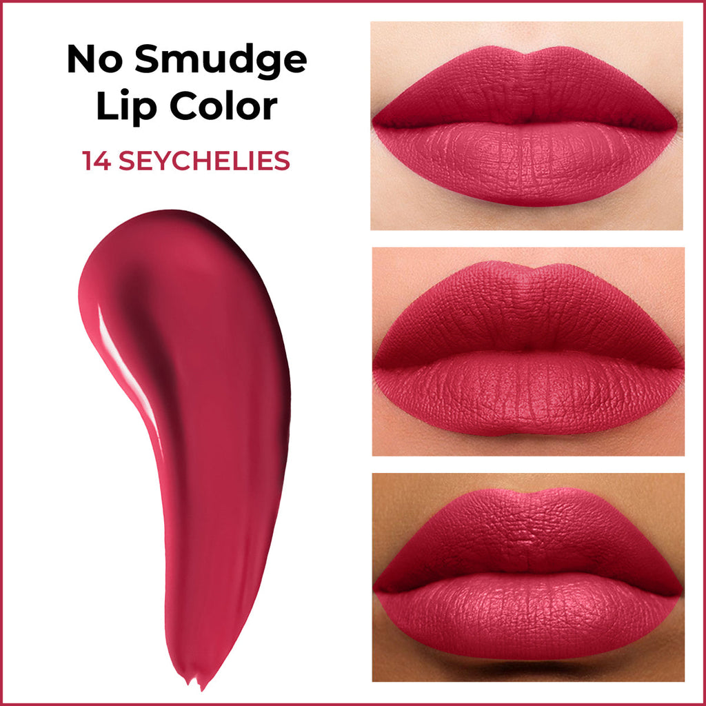 No Smudge Lip Color