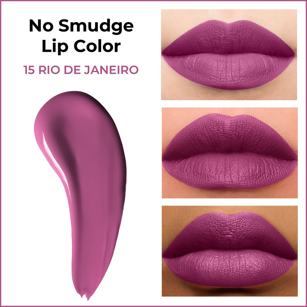No Smudge Lip Color