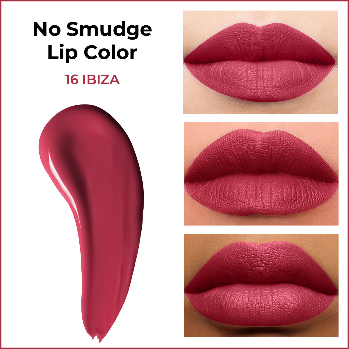 No Smudge Lip Color