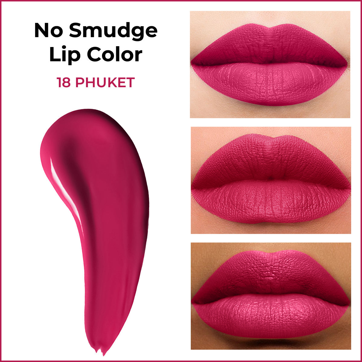 No Smudge Lip Color