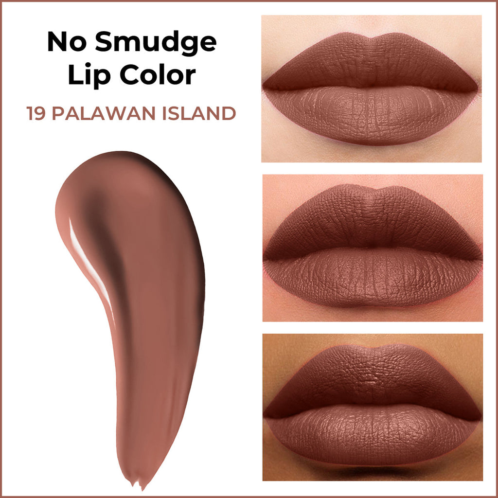 No Smudge Lip Color