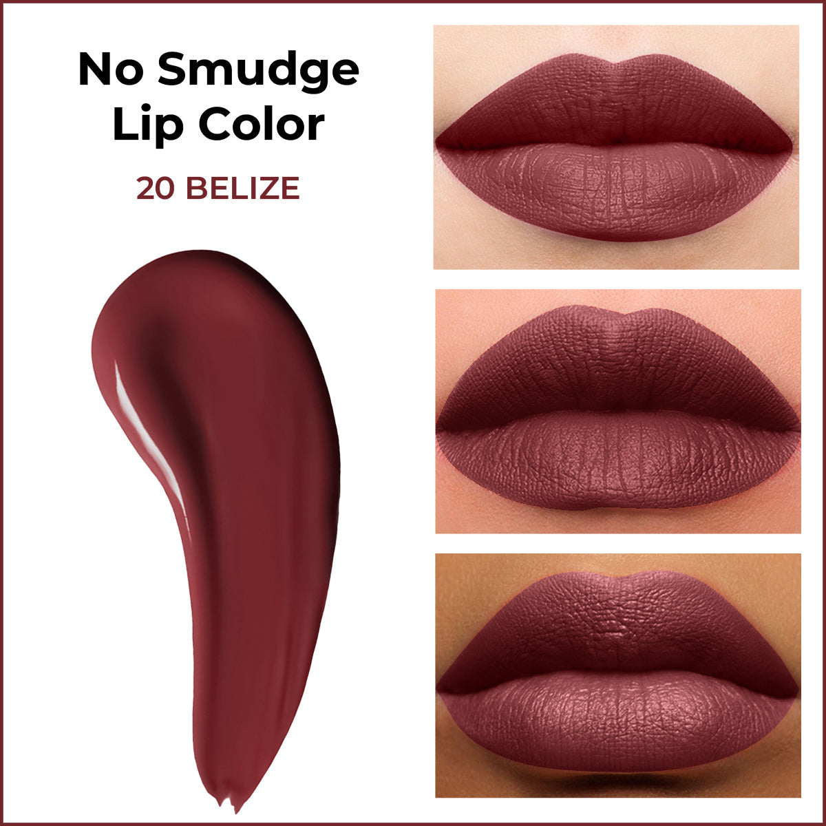 No Smudge Lip Color