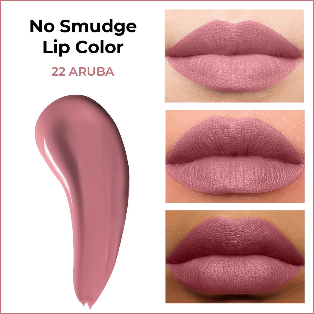 No Smudge Lip Color