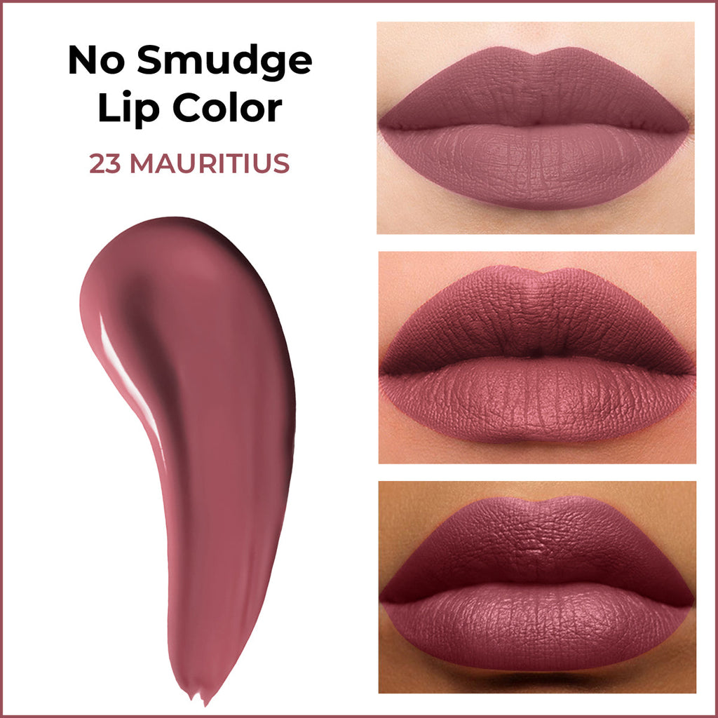 No Smudge Lip Color