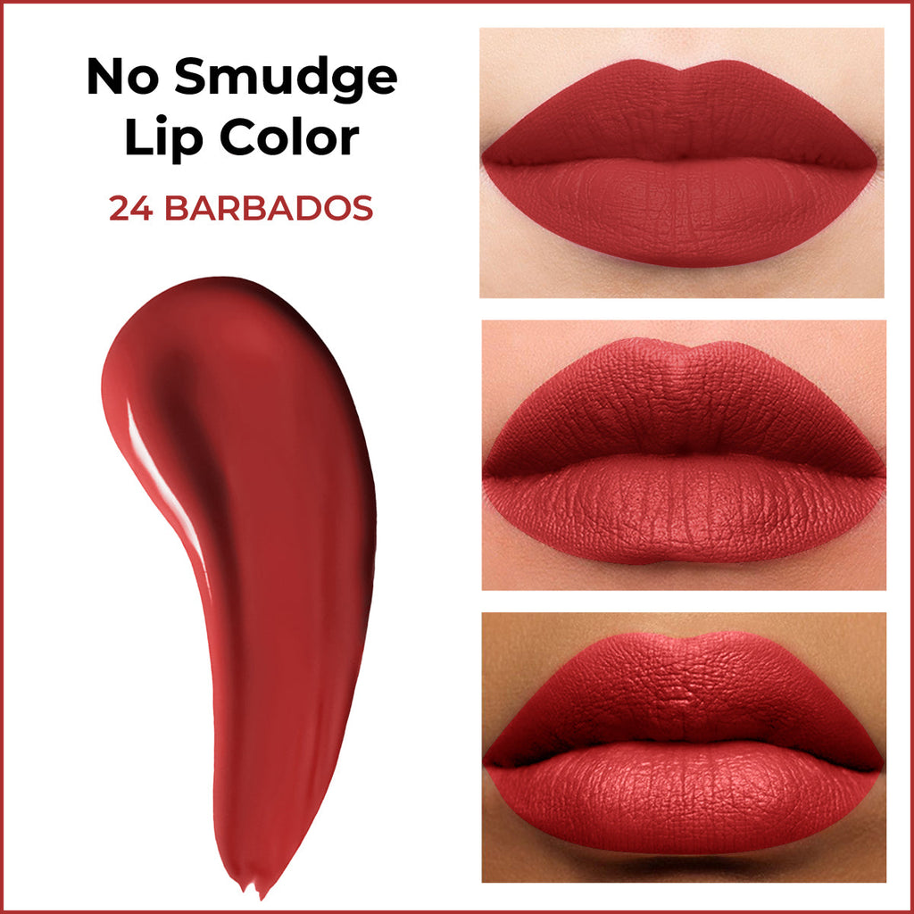 No Smudge Lip Color