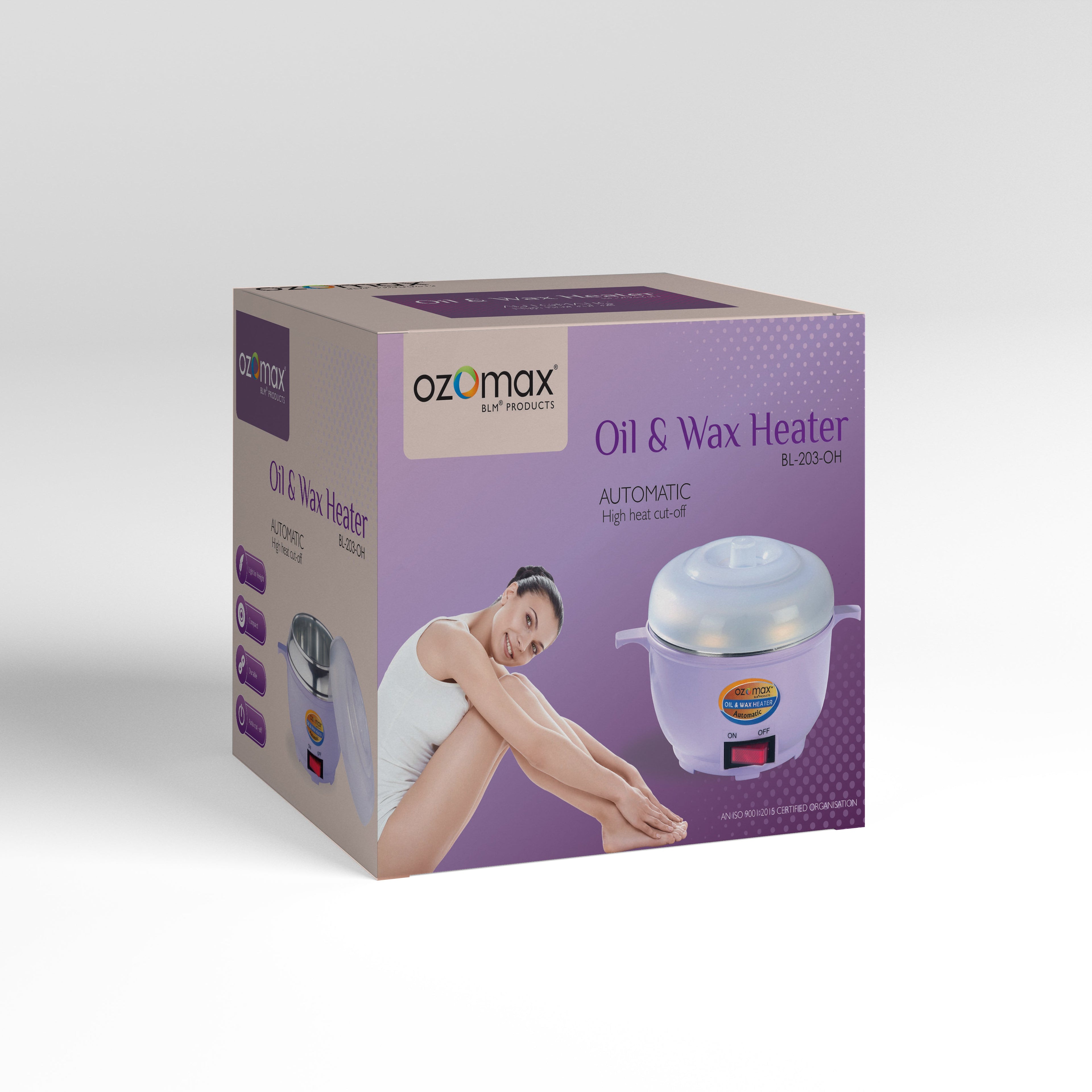 AUTOMATIC OIL & WAX HEATER