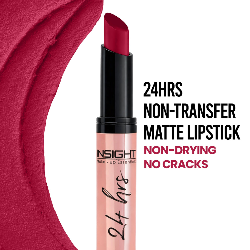 24 Hrs Non Transfer Matte Lipstick