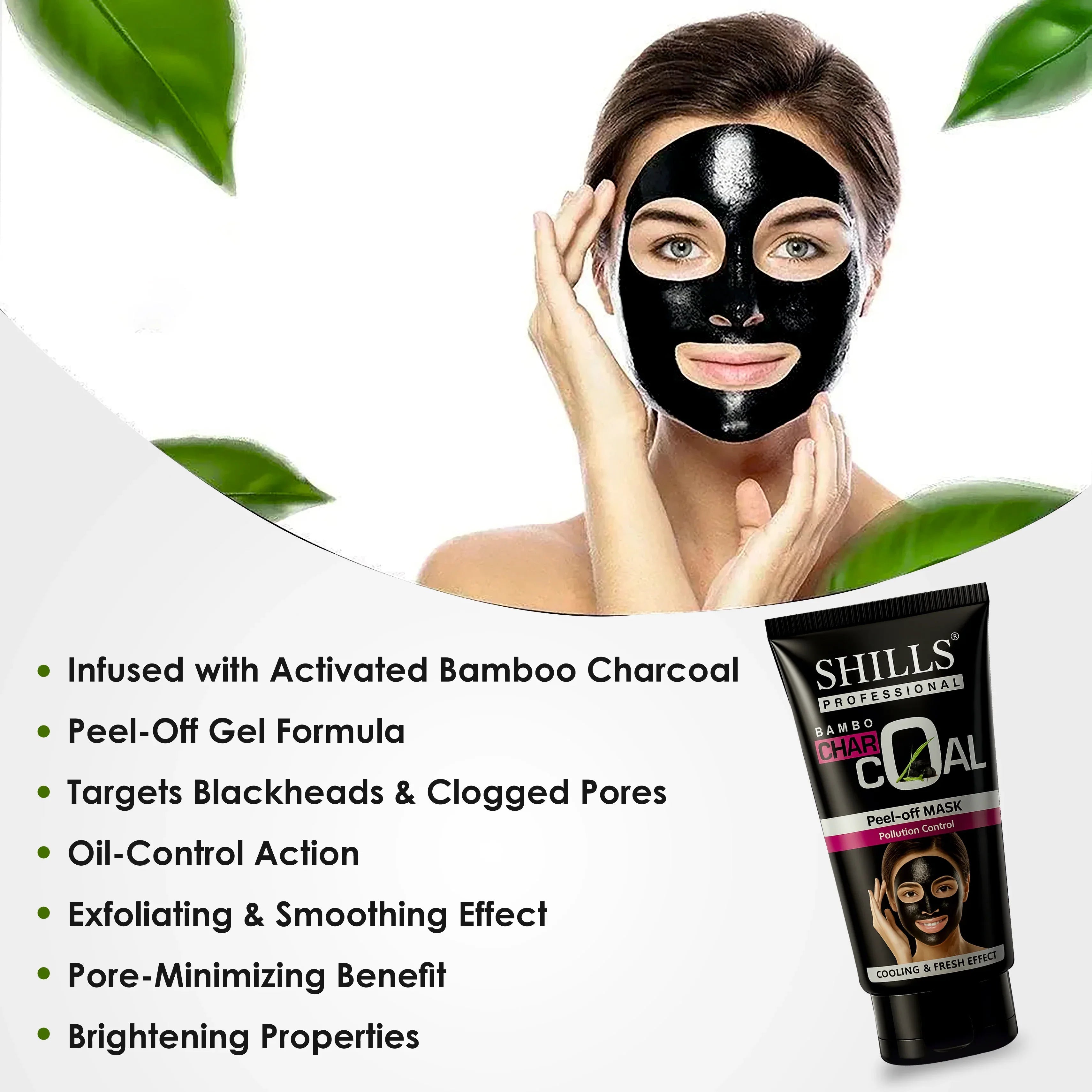 Charcoal Peel Of Mask