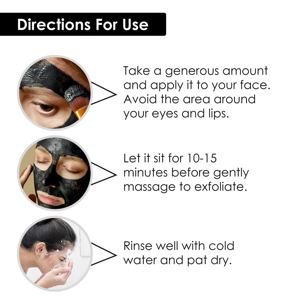 Charcoal Peel Of Mask