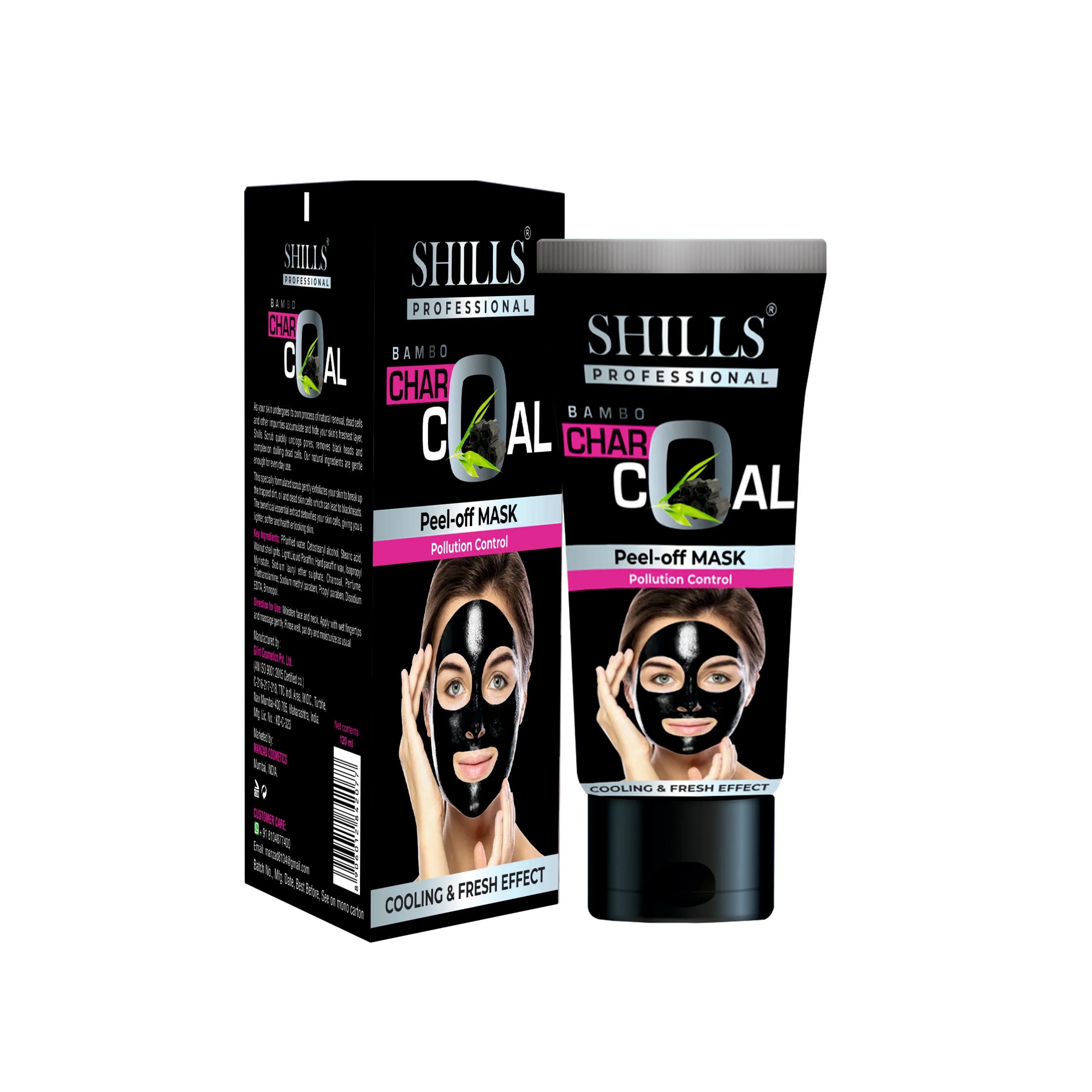Charcoal Peel Of Mask