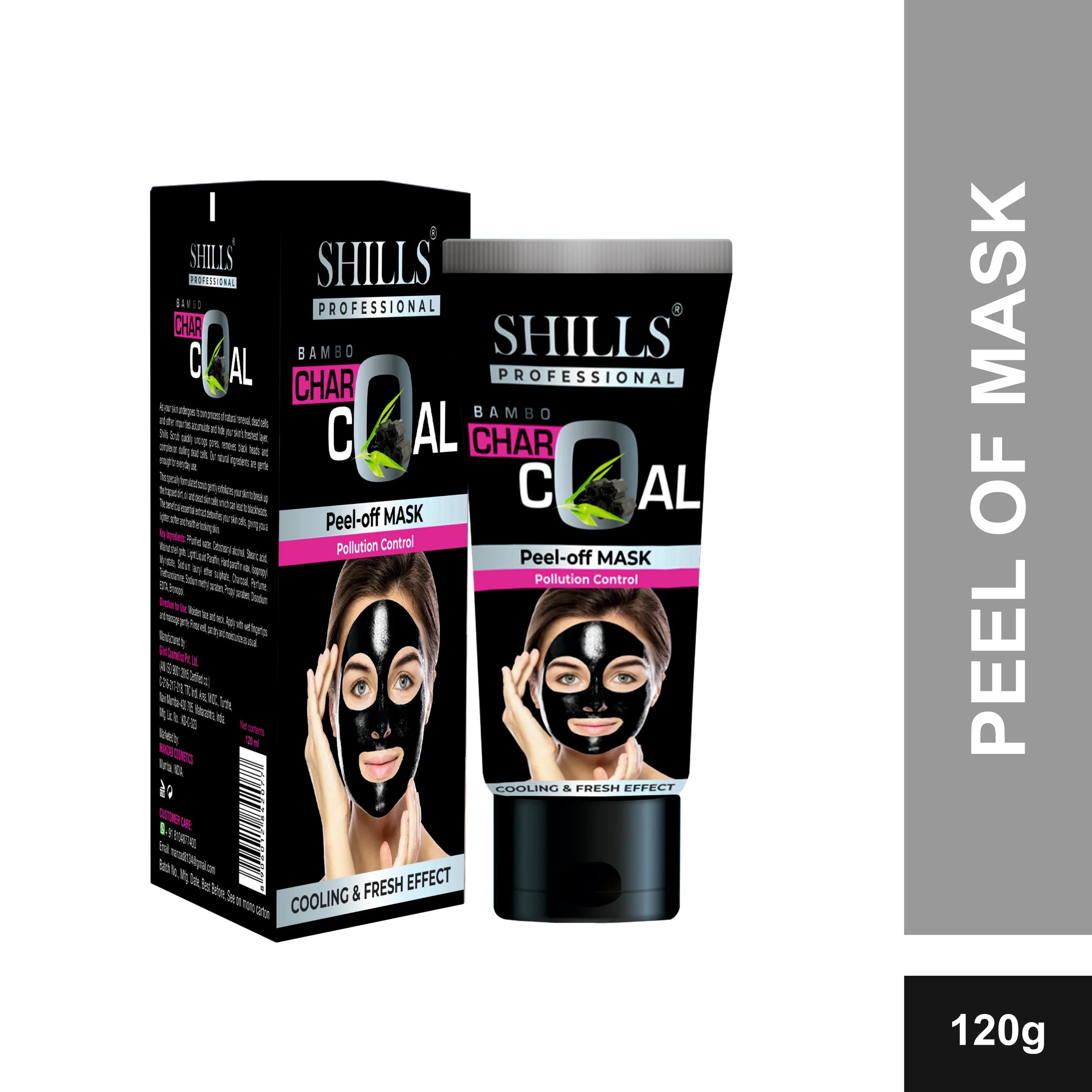 Charcoal Peel Of Mask