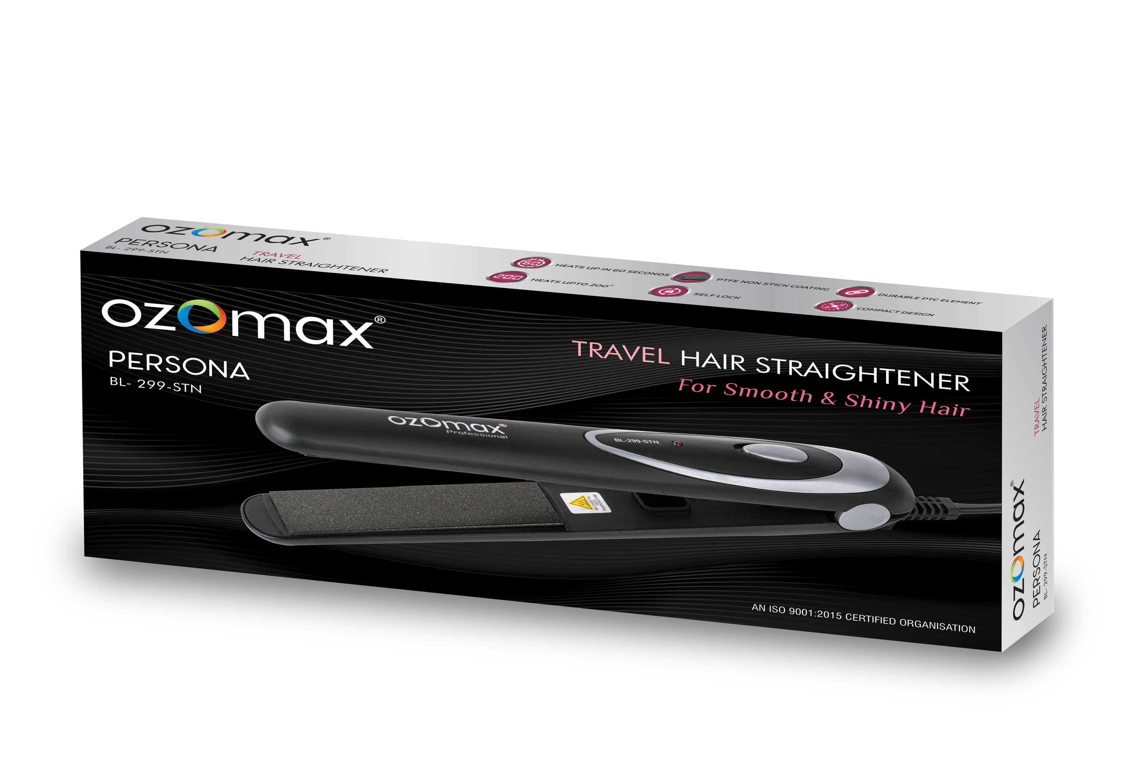 PERSONA HAIR STRAIGHTENER