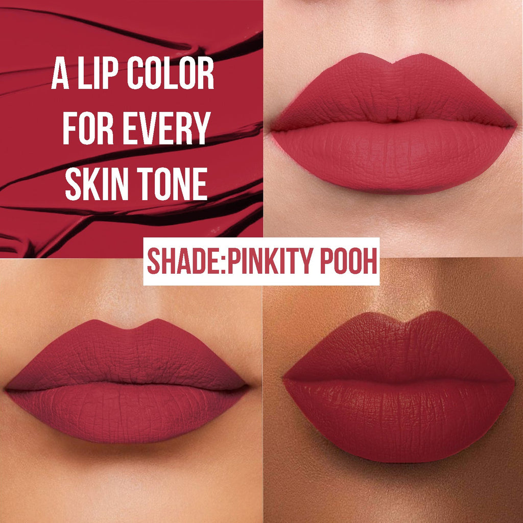 24 Hrs Non Transfer Matte Lipstick