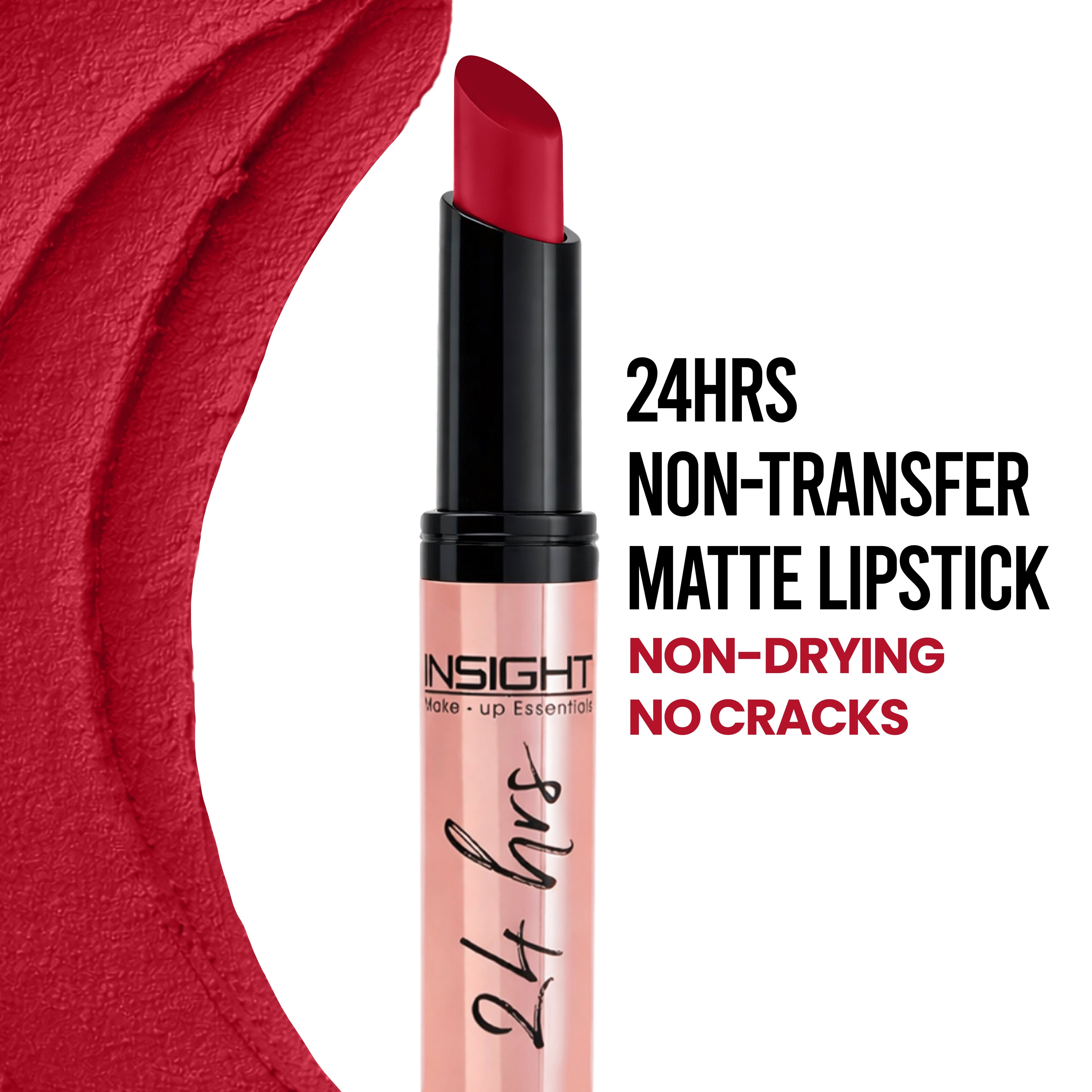 24 Hrs Non Transfer Matte Lipstick