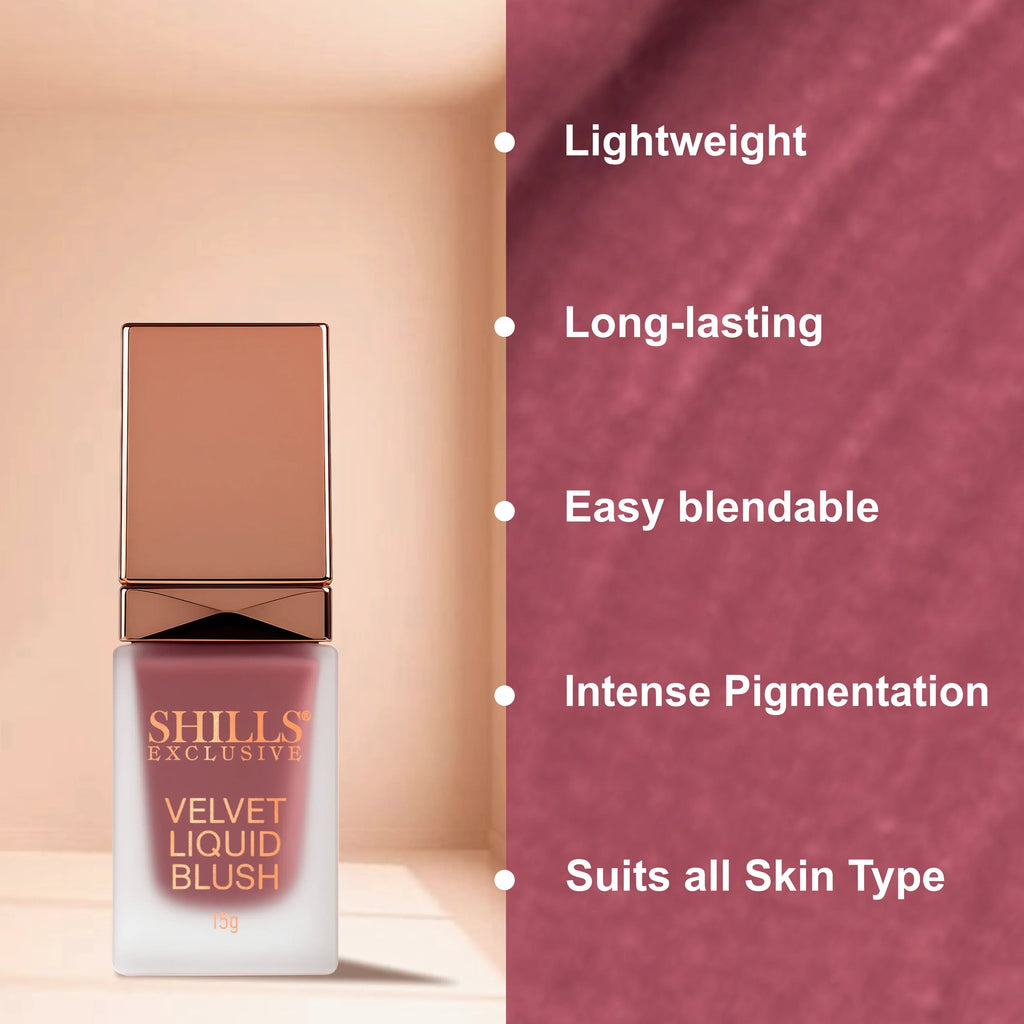 Velvet Liquid Blusher