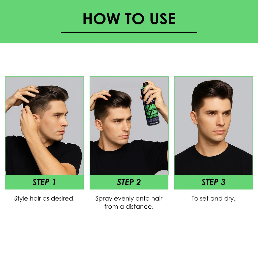 Play Extra Strong Hair Spray
