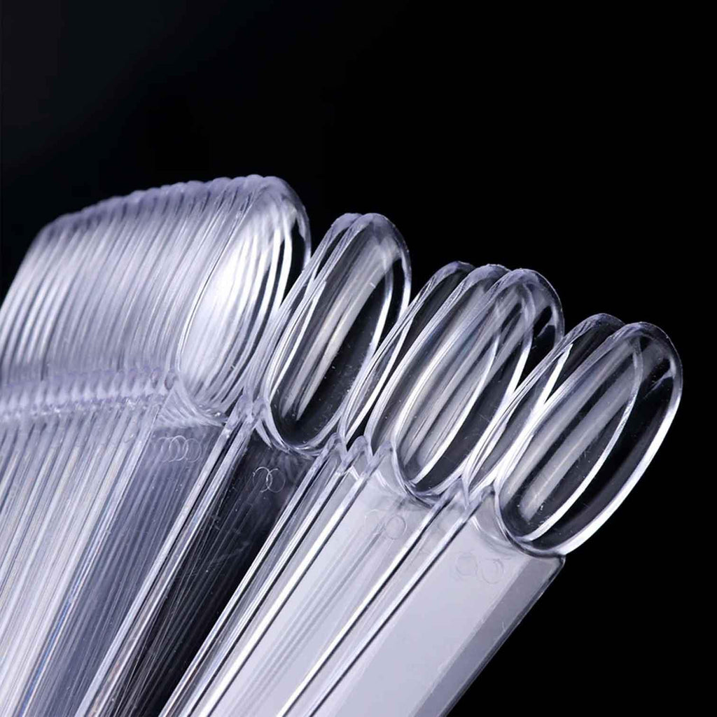NAIL STAND Pop Nail Stick Clear Round