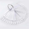 NAIL STAND Pop Nail Stick Clear Round