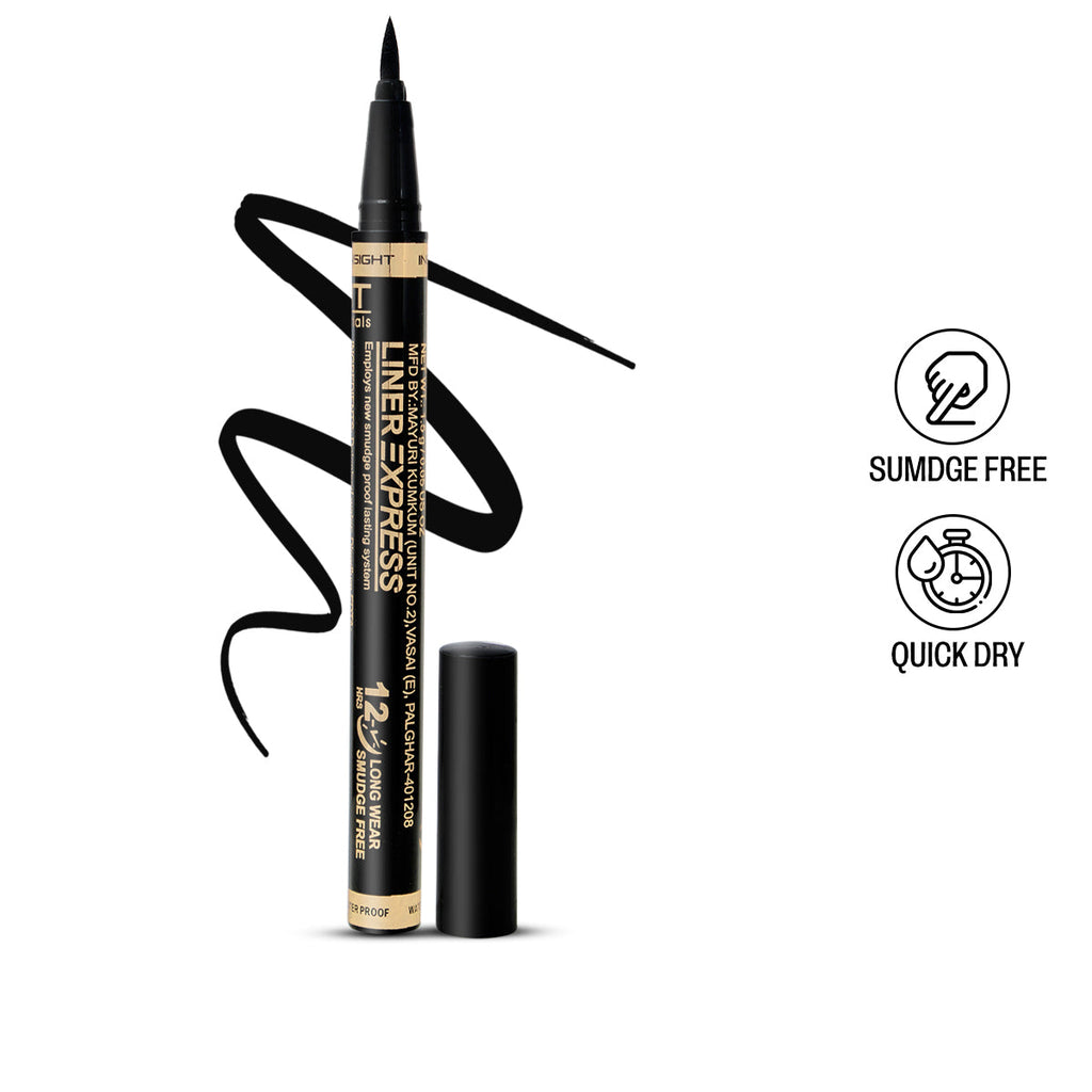 Liner Express Eyepen Shiny Black