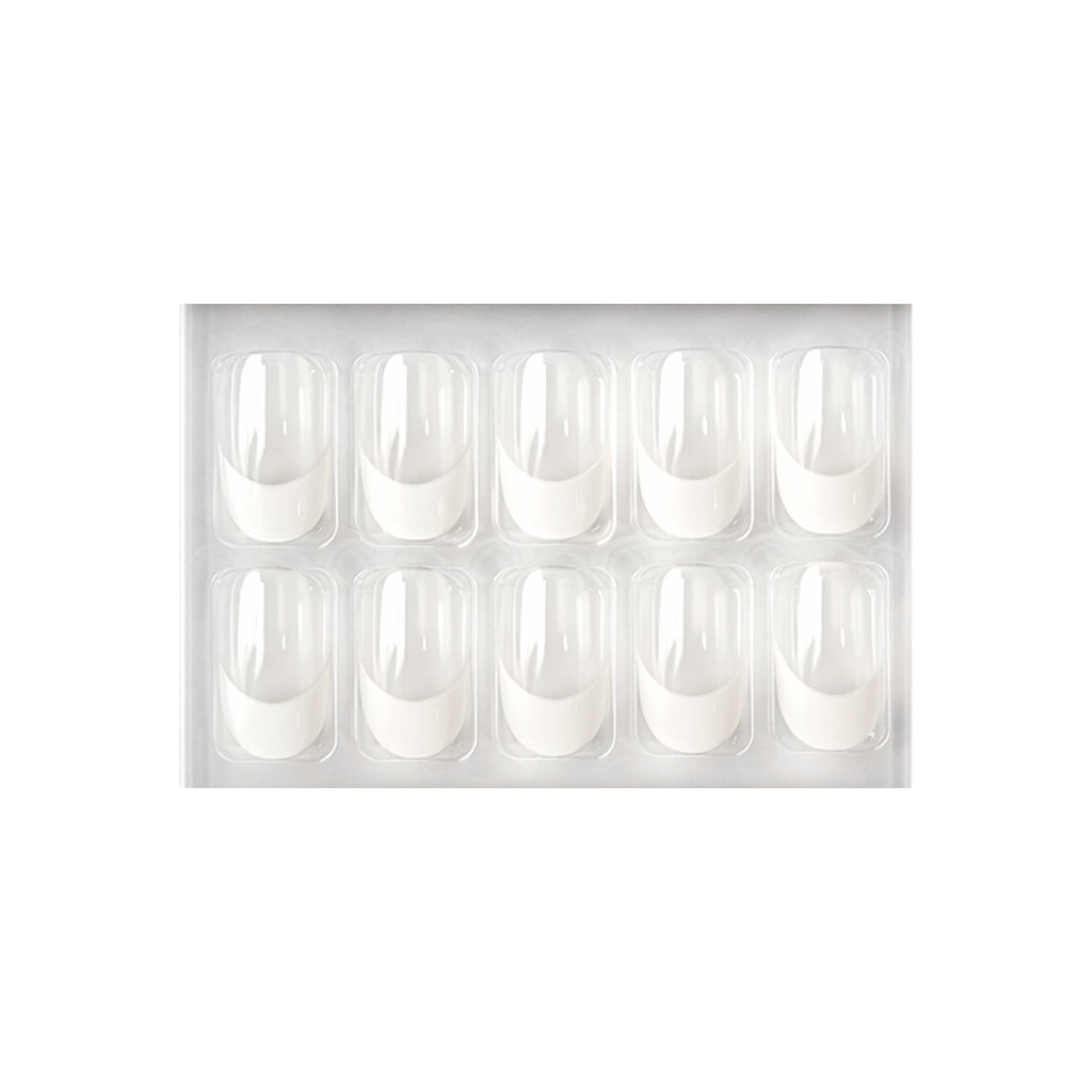 Press On French Nails Squoval (spn721-spn733)