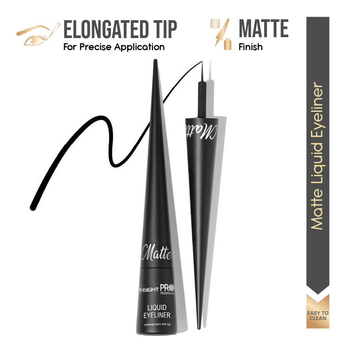 MATTE LIQUID EYELINER