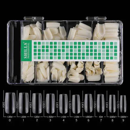 Shills Professional Soft Gel Square Tip Natural