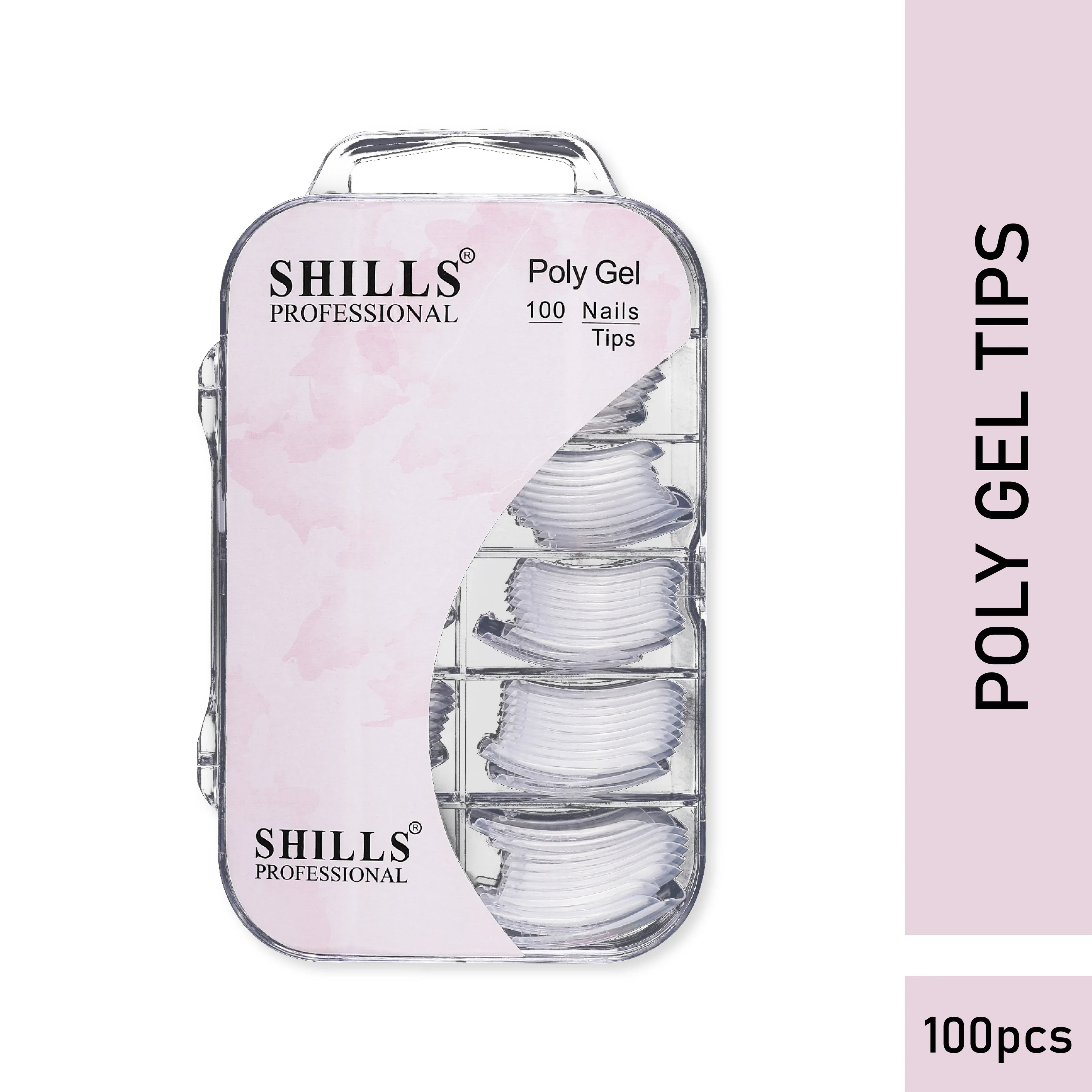 Poly Gel Tips 100pcs