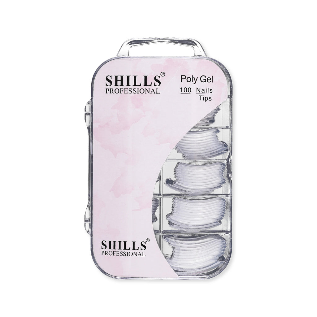 Poly Gel Tips 100pcs