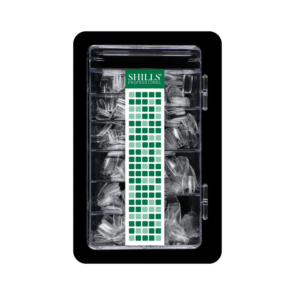 Soft Gel Short Square Tip-PT25-Clear