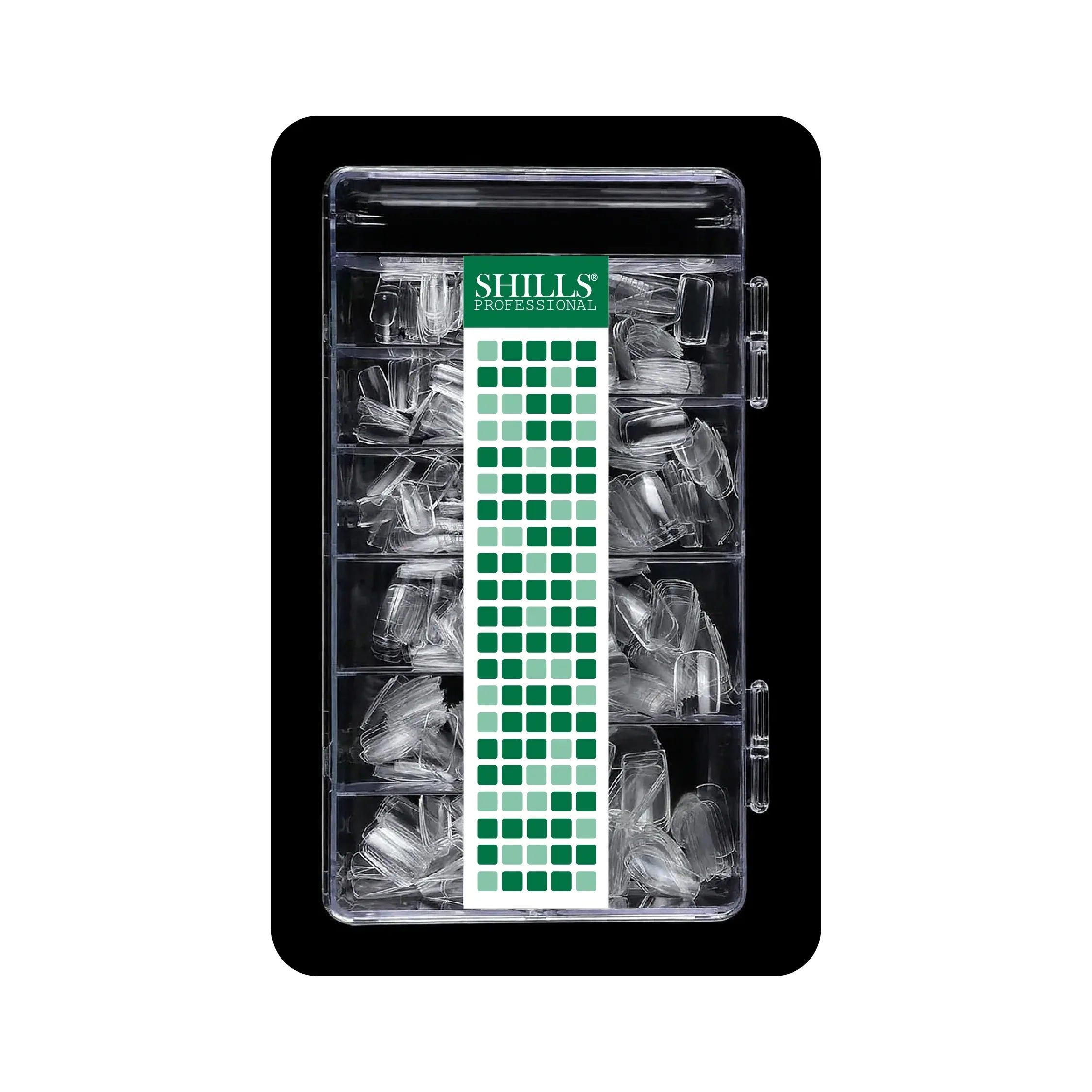 Soft Gel Short Square Tip-PT25-Clear