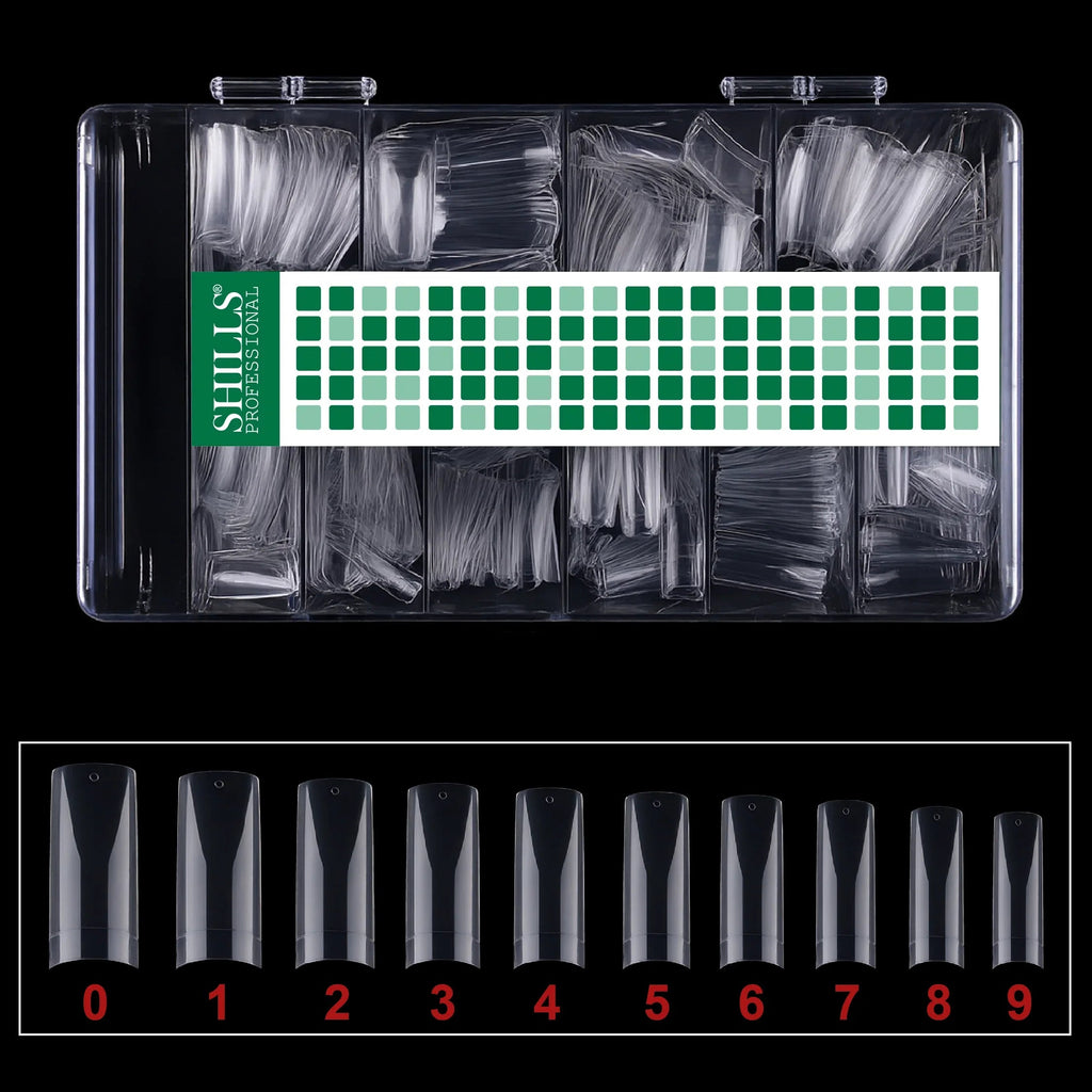 Soft Gel Tips-PT30-CLEAR